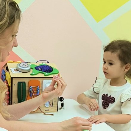 Занятие по запуску речи с малышом